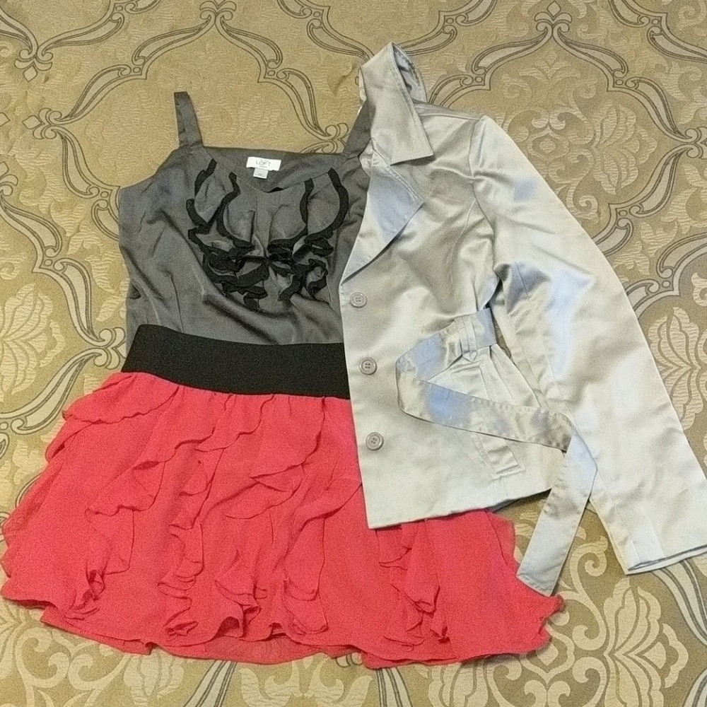 Express/LOFT sexy outfit!